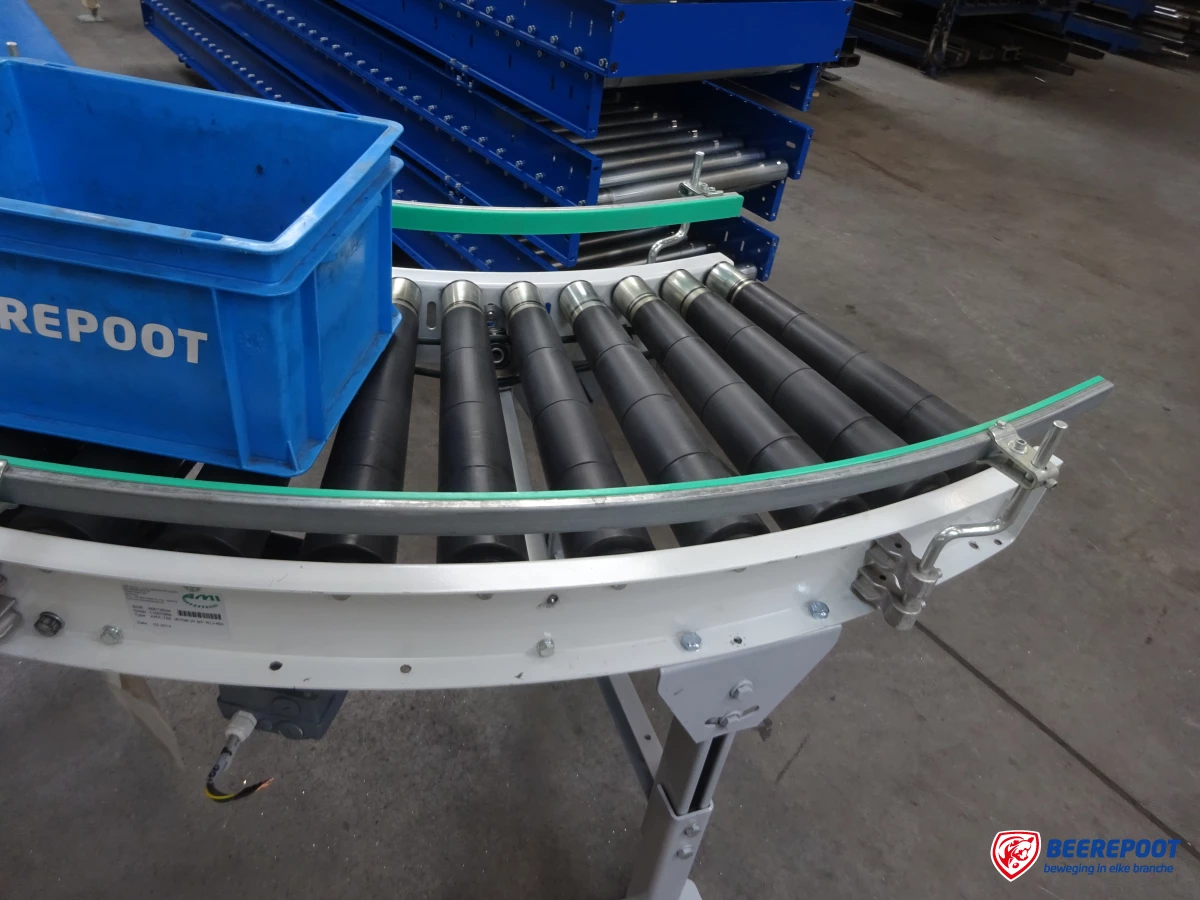 Drive rollenbaanbocht